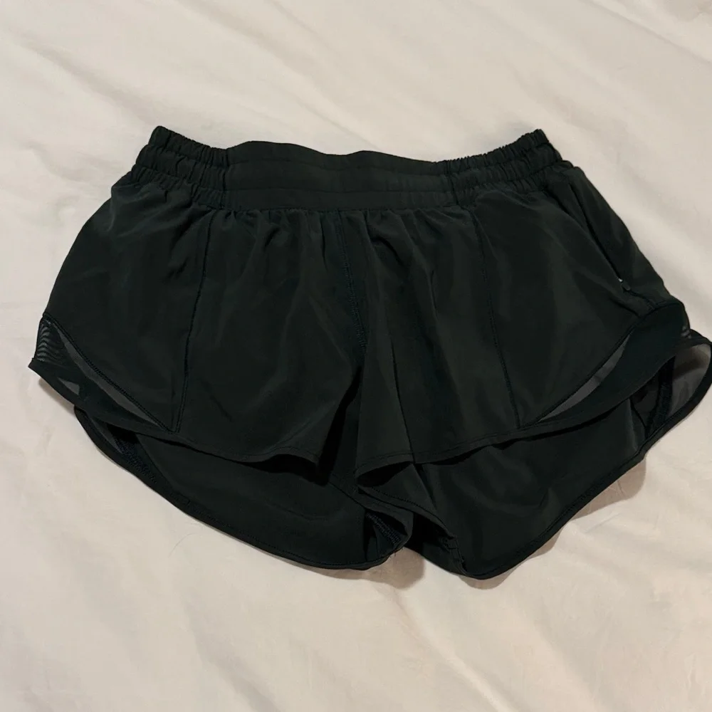 5 pairs of Lululemon Hotty Hot shorts - Multiple Colors - Picture 2 of 11